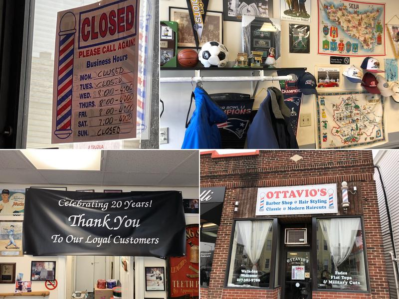 Ottavio's Barber Shop