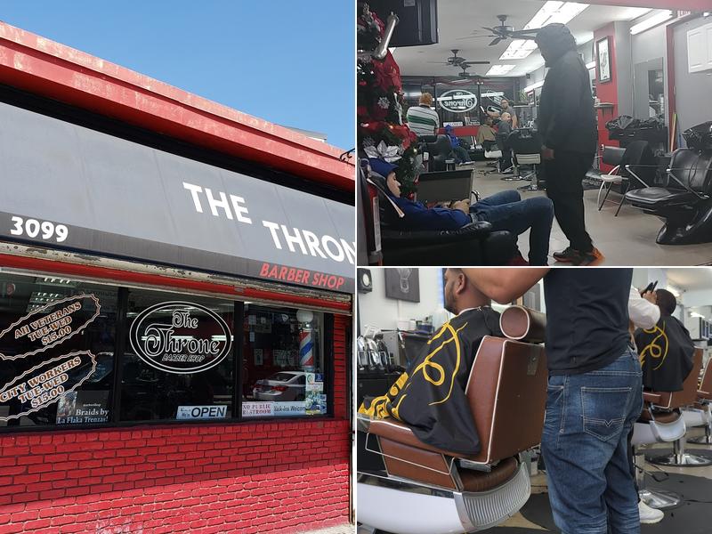 The Throne Barber Shop