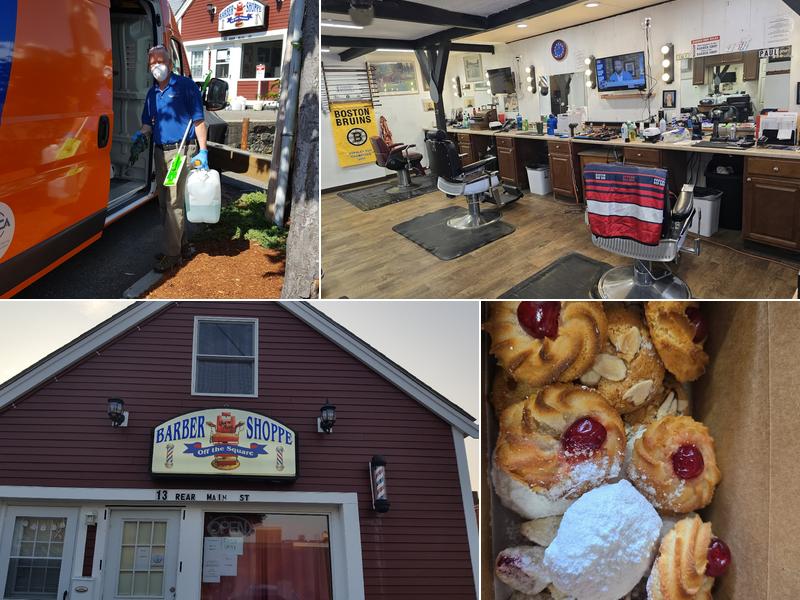 Barber Shoppe Off The Square