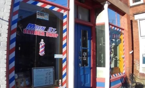 Main Street Barber Shop 12 Main St, Huntington Massachusetts 01050