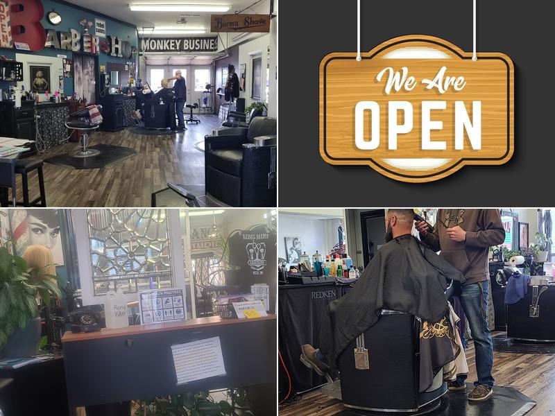 Rebel Saints Barber & Style