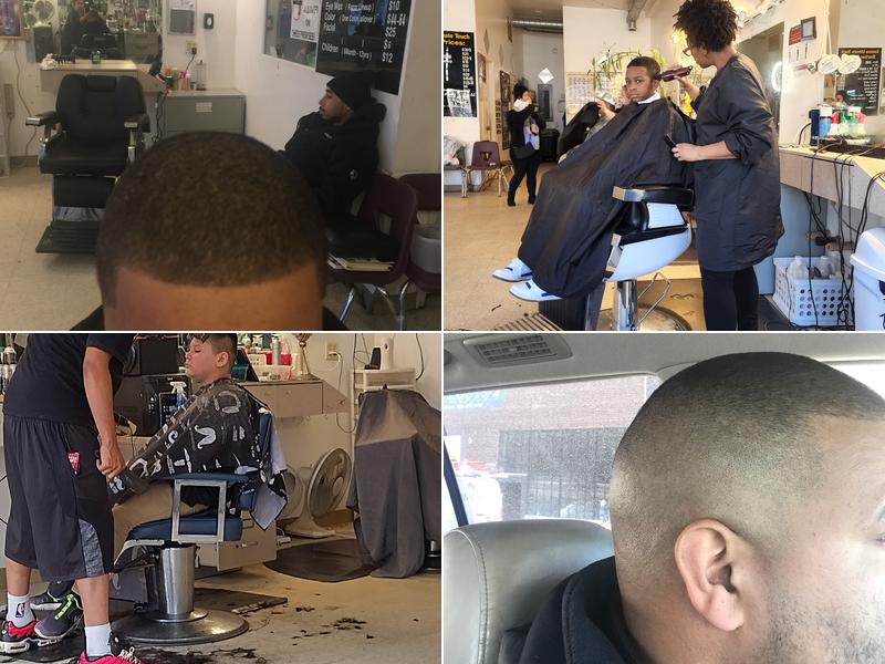 Samena Ultimate Touch Barbershop