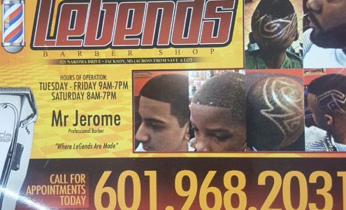 Legends Barber Shop