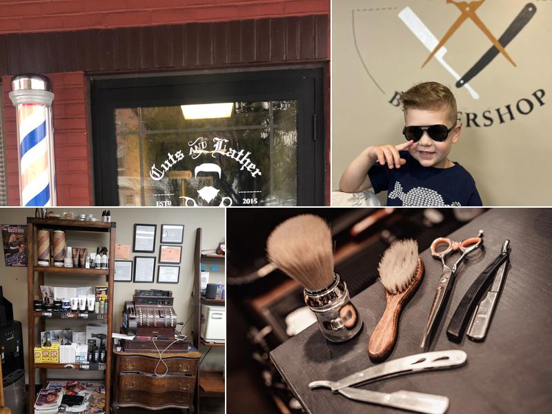 Cuts & Lather Barber Shop