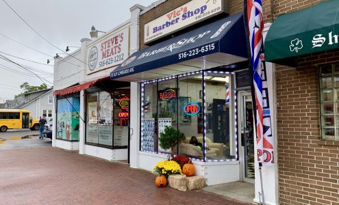 Vic's Barber Shop 313 Guy Lombardo Ave, Freeport New York 11520