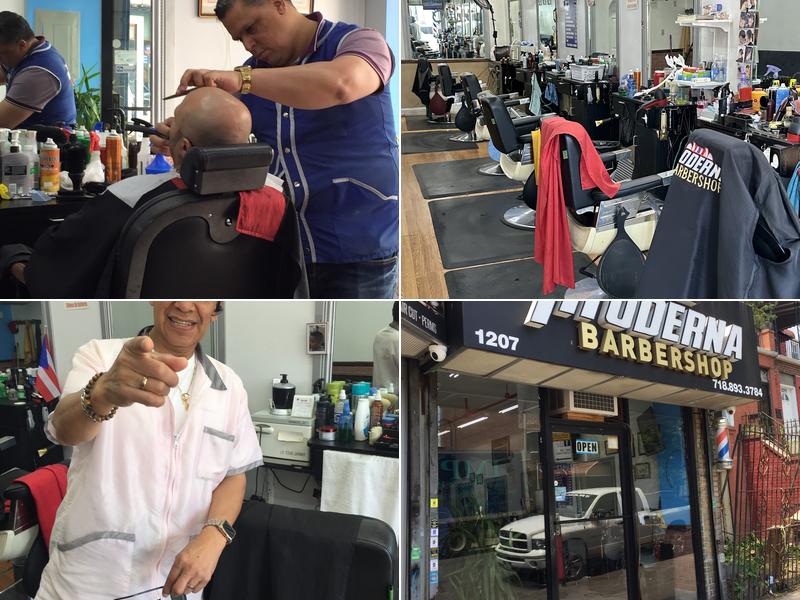 Moderna Barbershop