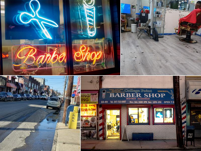 College Point Barber Shop