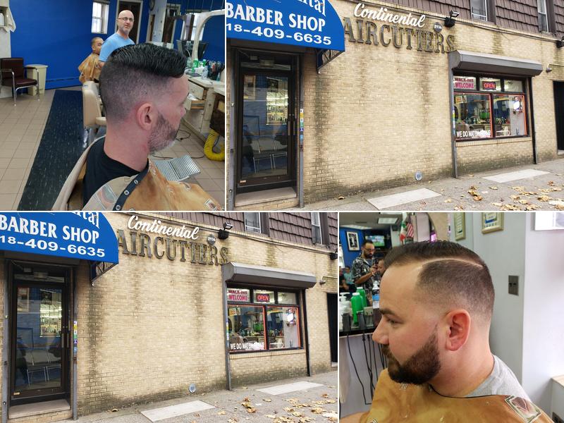 Continental barbershop