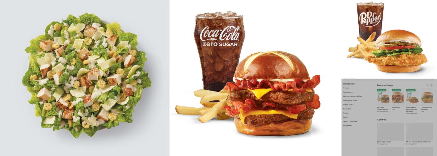 Wendy's Menu