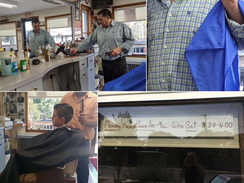 John Ardiri Hair Cutting