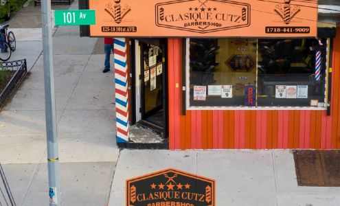 Clasique Cutz barbershop.