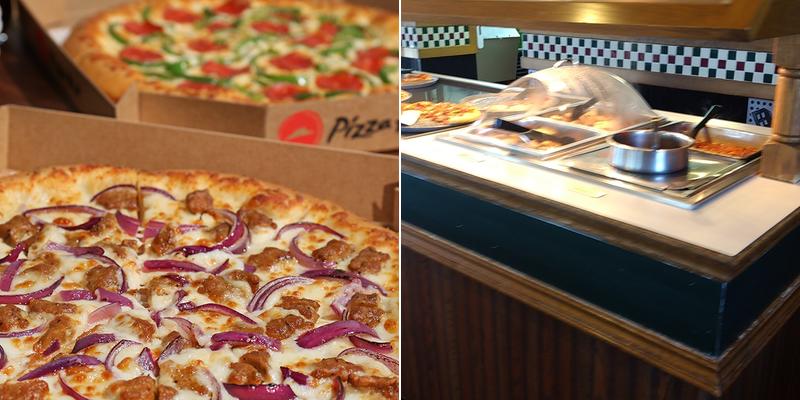 Pizza Hut Menu