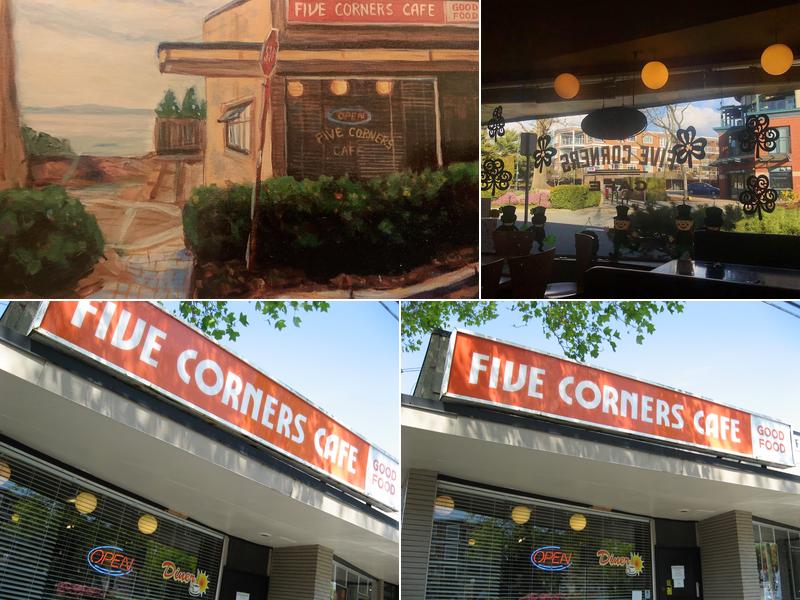 Five Corners Cafe 1173 Johnston Rd, White Rock