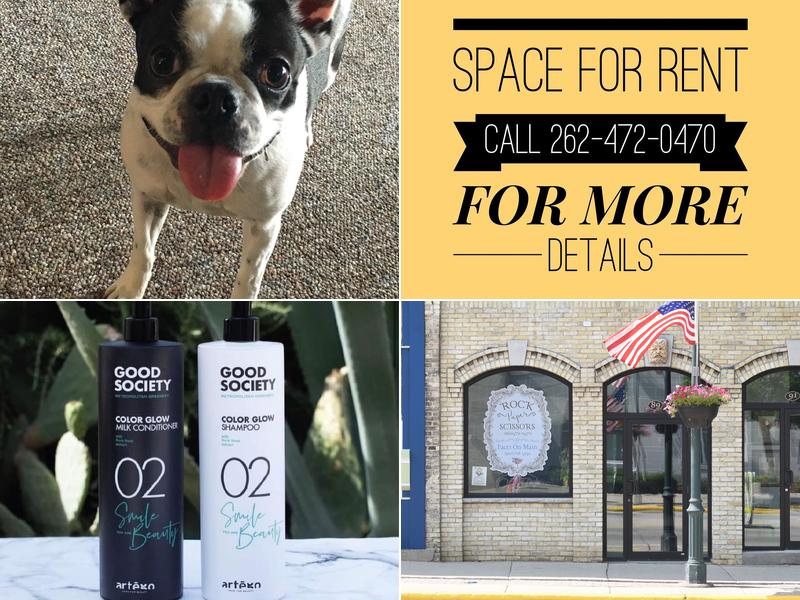 Rock Paper Scissors Styling Lounge