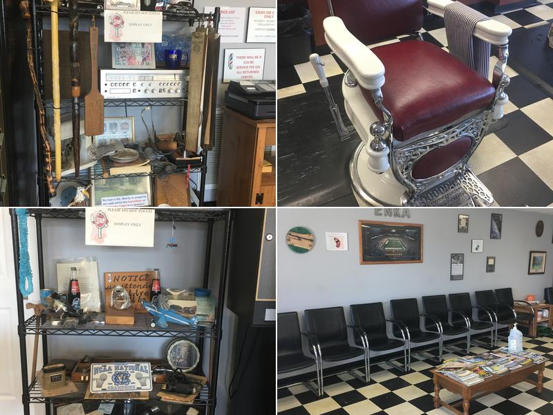 Courtesy Barber Shop