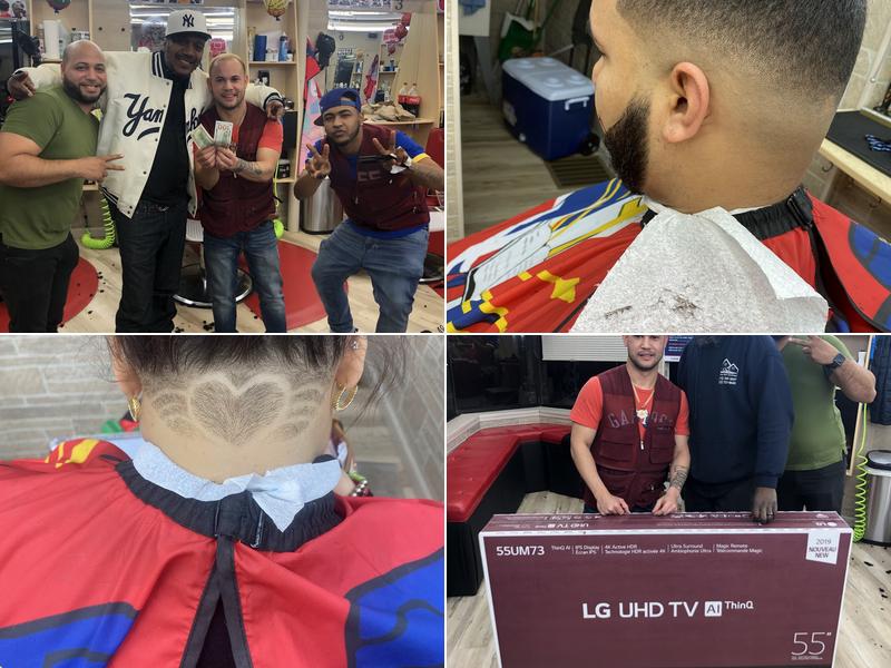 La cancha barbershop #2