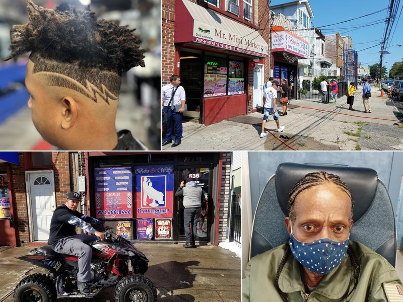 Bebo and Willy's Barbershop