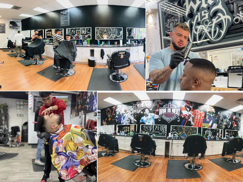 Who Is Next Barber Shop