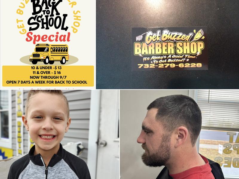 Get Buzzed Barber Shop