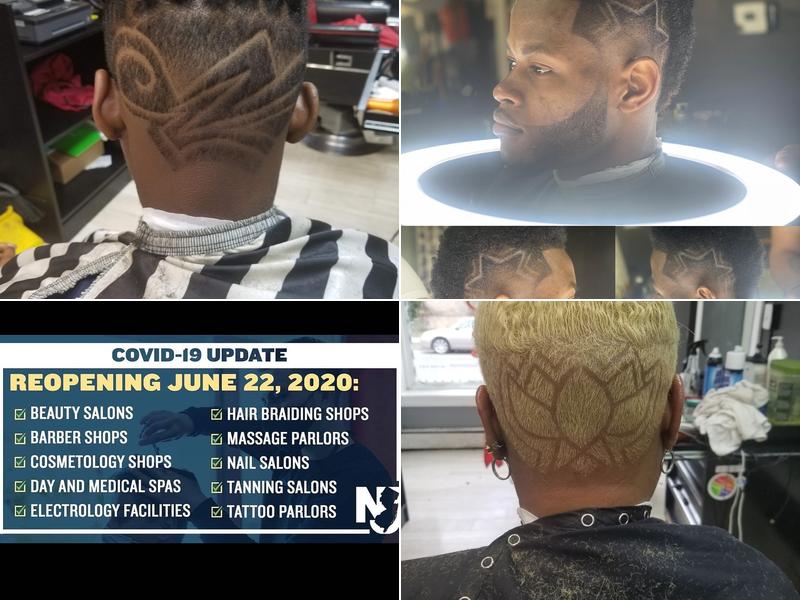 The New Religion barber shop