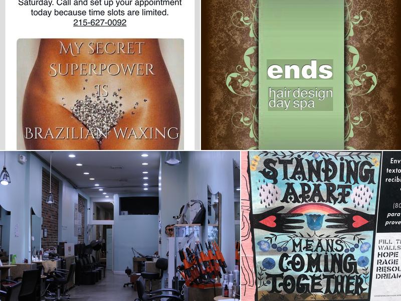 ends hair design and day spa