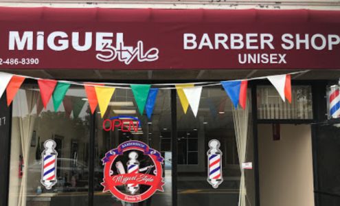 Miguel Style Barber Shop 577 New Brunswick Ave, Fords New Jersey 08863