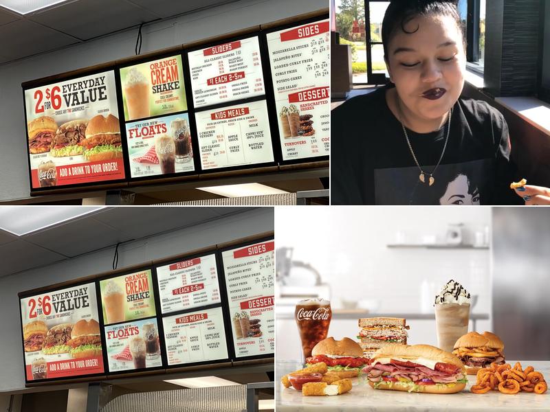 Arby's Menu