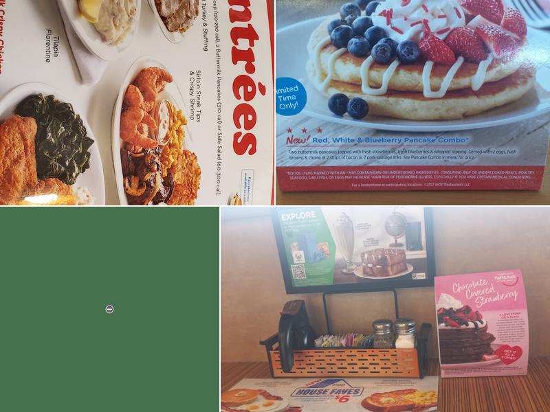 IHOP Menu