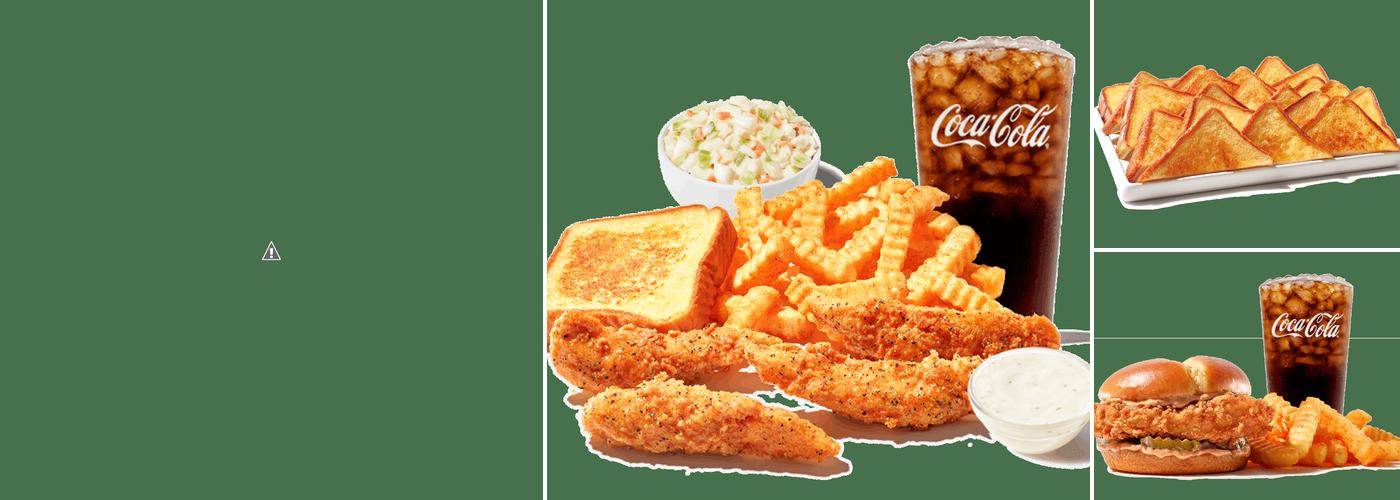 Zaxby's Chicken Fingers & Buffalo Wings Menu