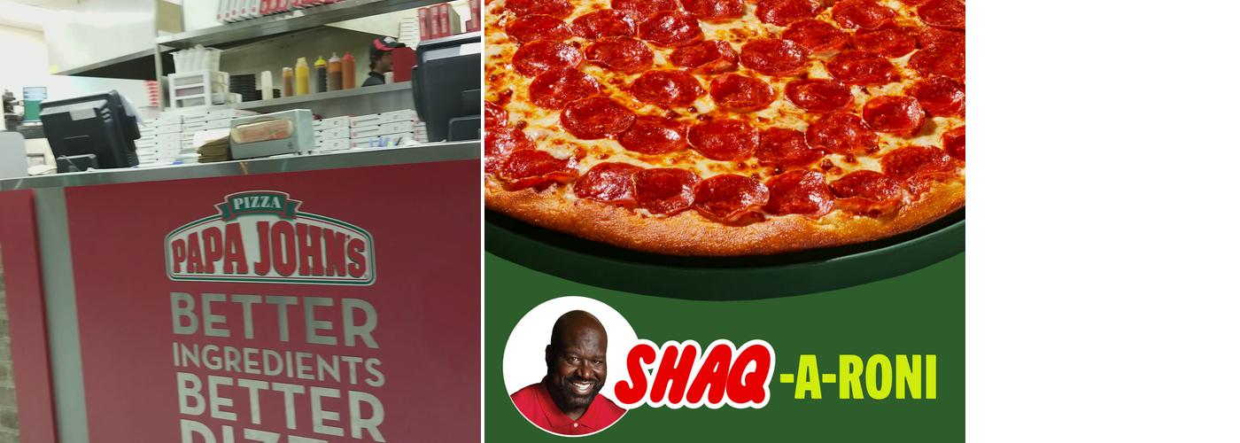 Papa Johns Pizza Menu