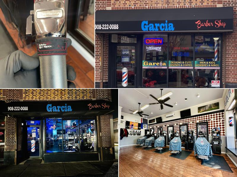 Garcia Barber shop