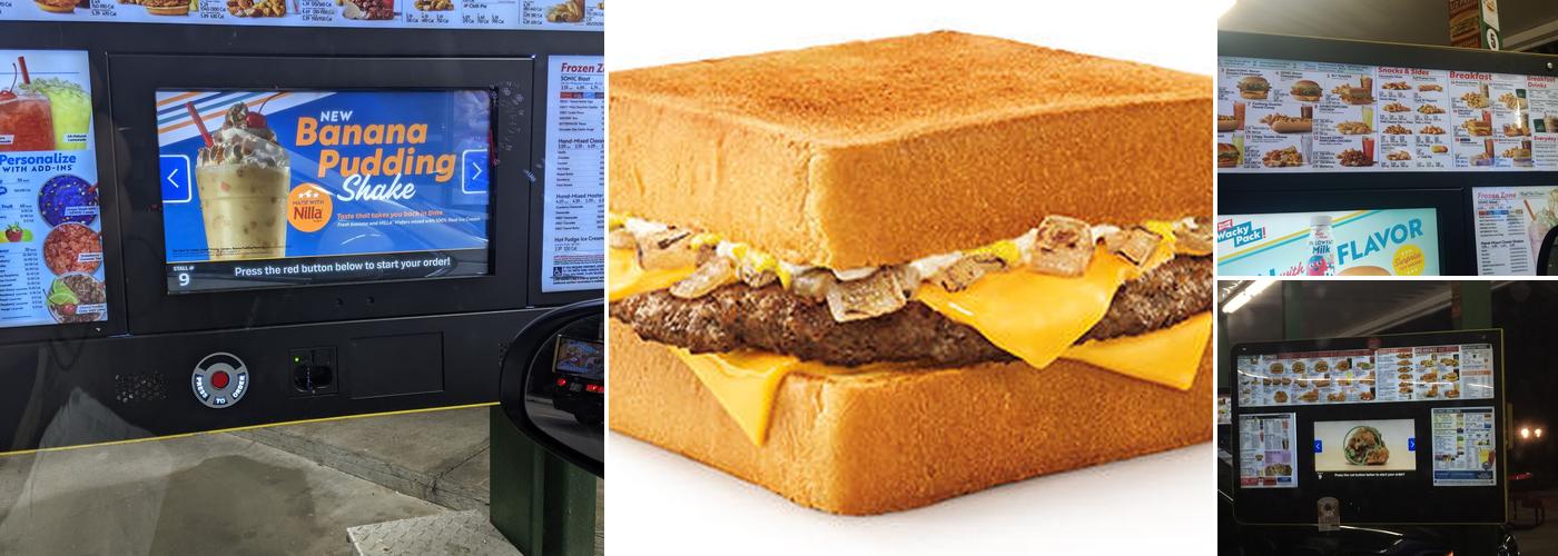 Sonic Drive-In Menu