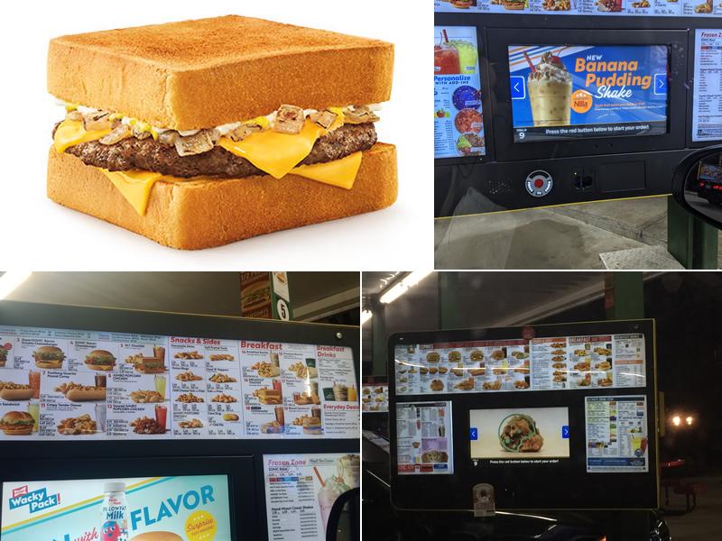 Sonic Drive-In Menu