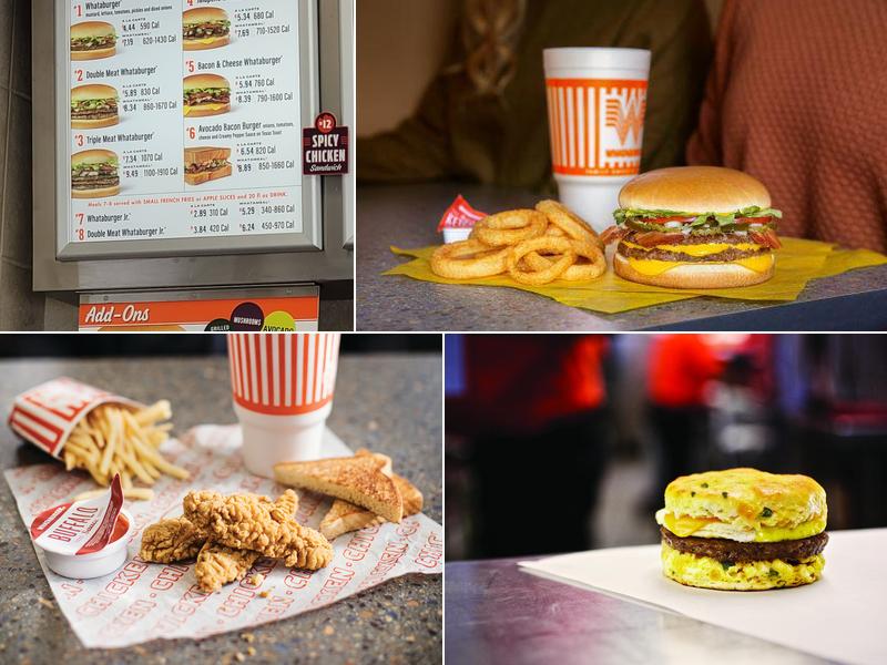 Whataburger Menu