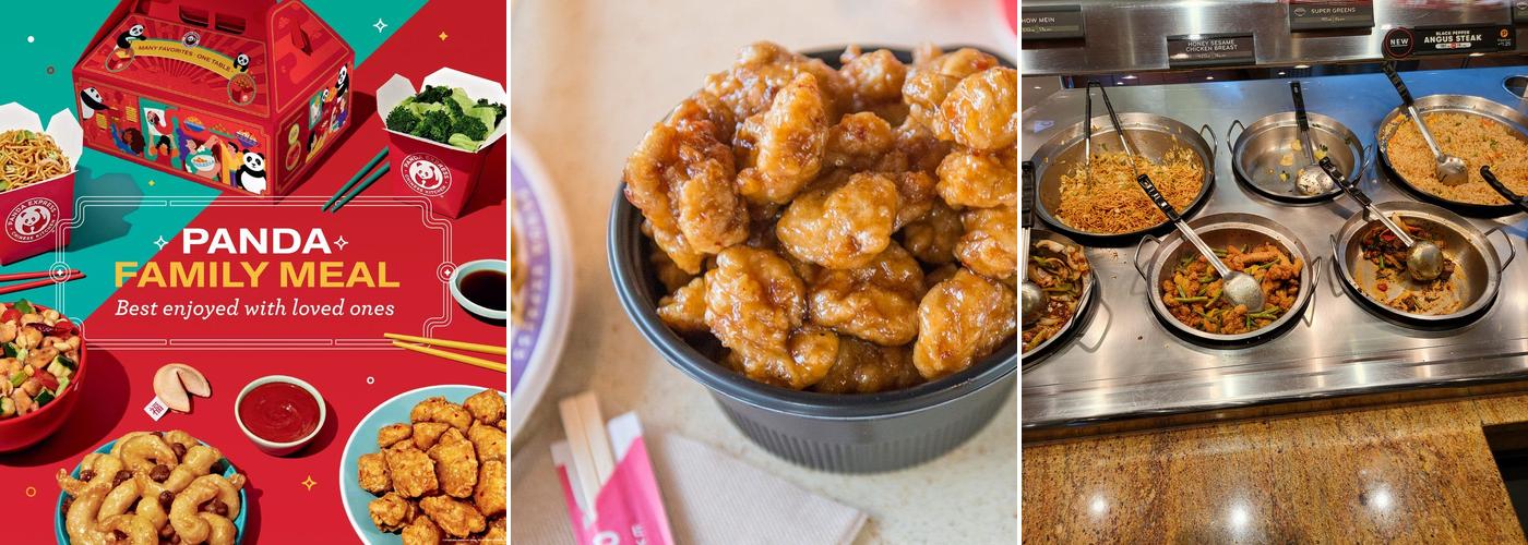 Panda Express Menu