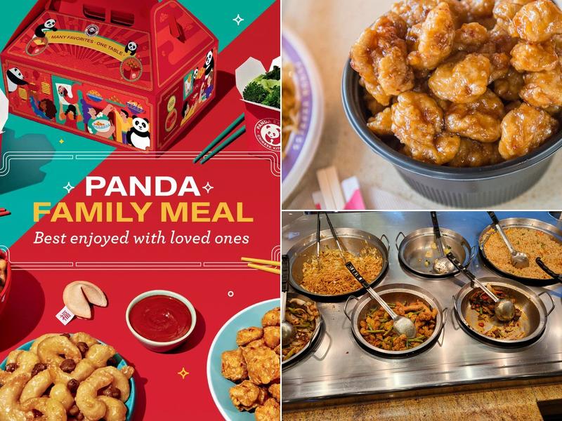 Panda Express Menu