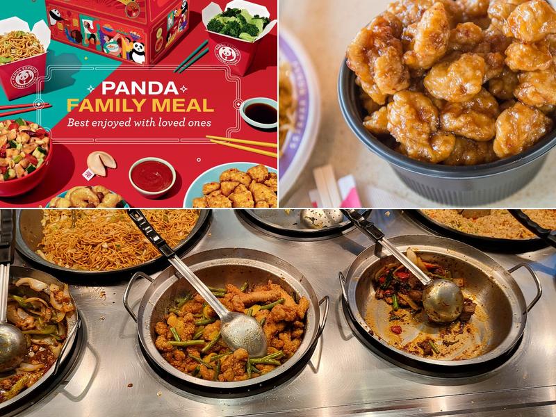 Panda Express Menu