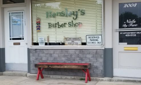 Hensley's Barber Shop