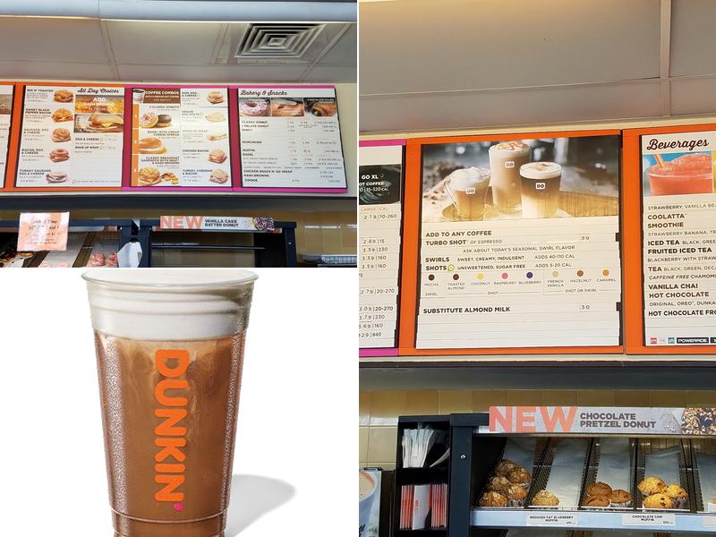 Dunkin' Menu