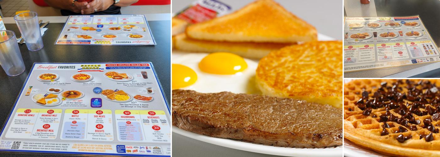 Waffle House Menu