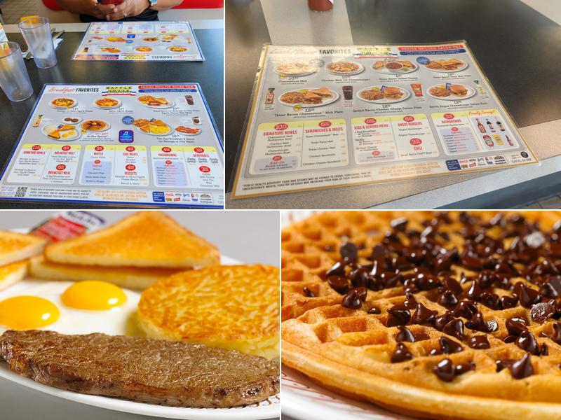 Waffle House Menu
