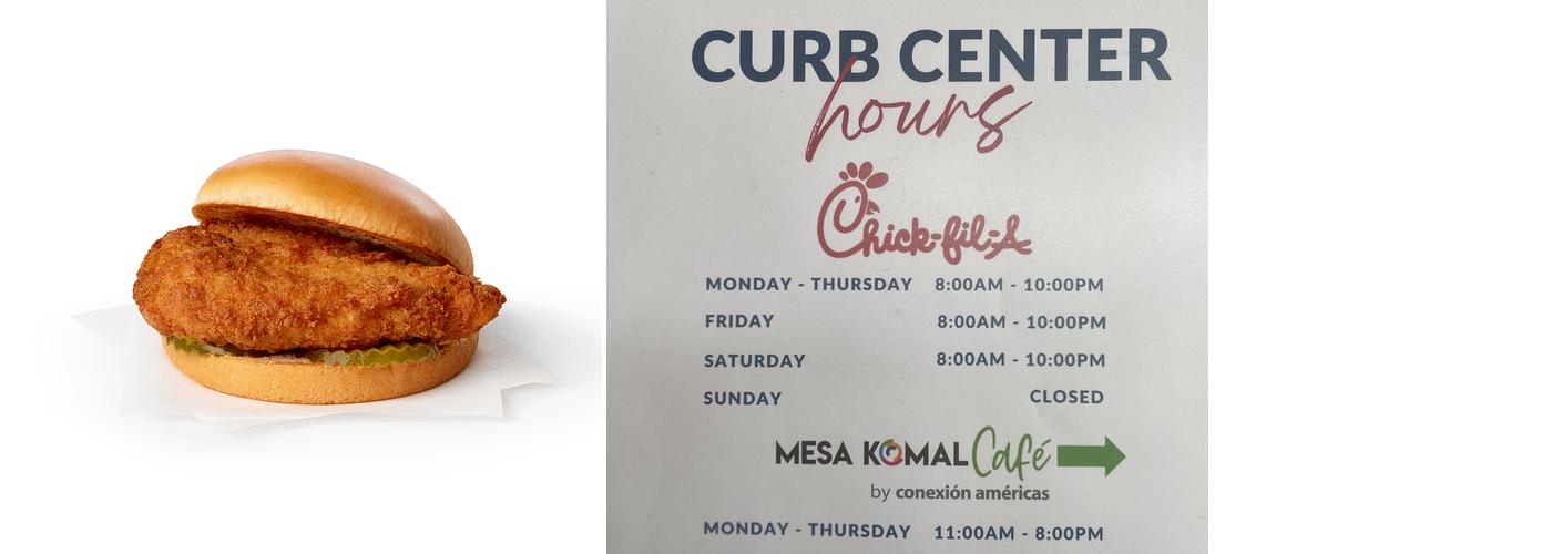Chick-fil-A Menu