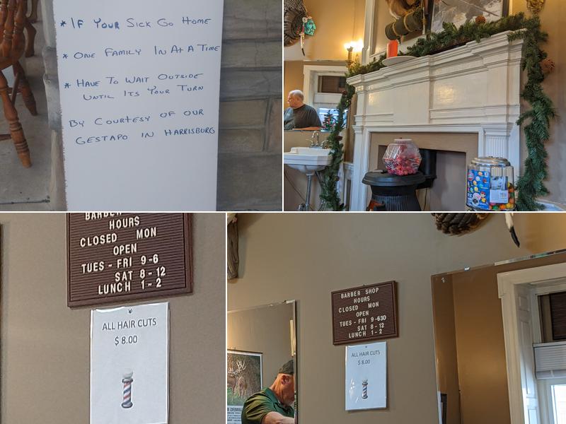 Claude's Barber Shop