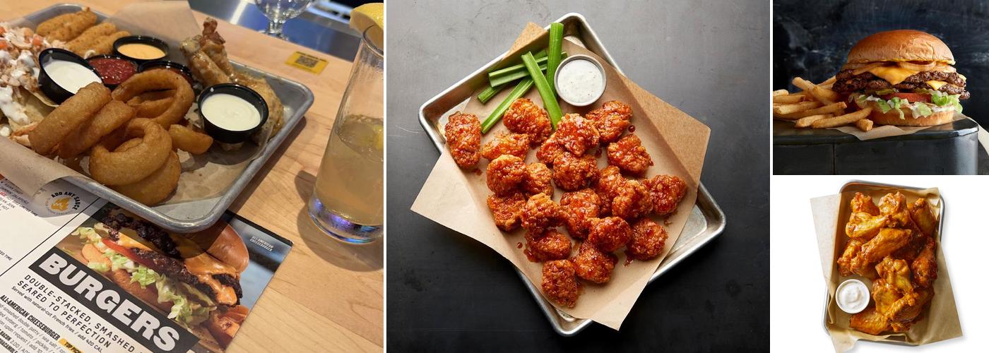 Buffalo Wild Wings Menu