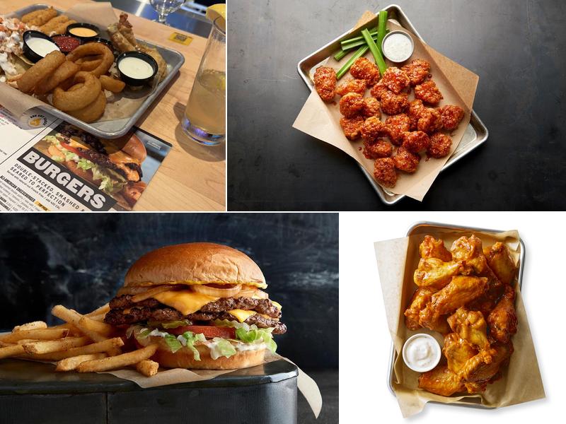 Buffalo Wild Wings Menu