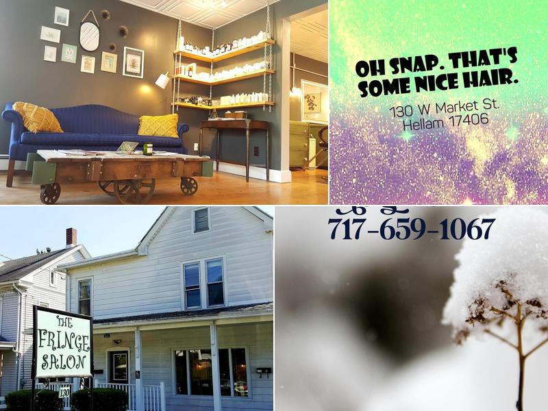 The Fringe Salon Hallam Pa