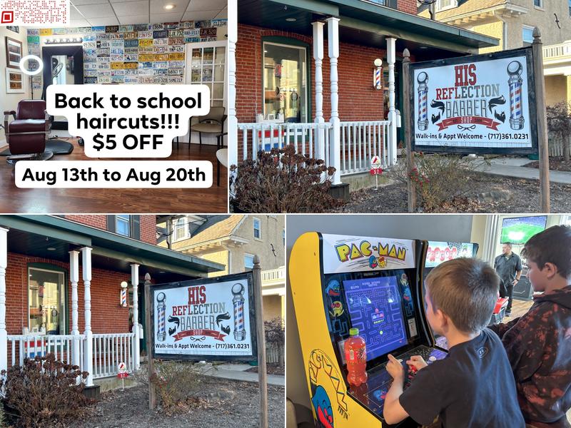 HIS Reflection Barber Shop