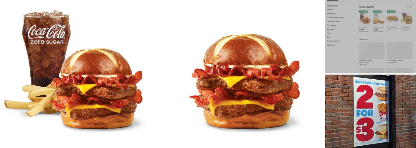 Wendy's Menu
