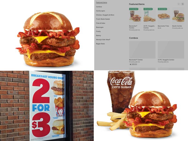 Wendy's Menu