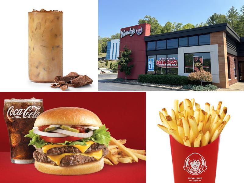 Wendy's 312 Old Goff Mountain Rd, Cross Lanes